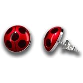 ZAG STORE - The Miraculous Ladybug Earrings
