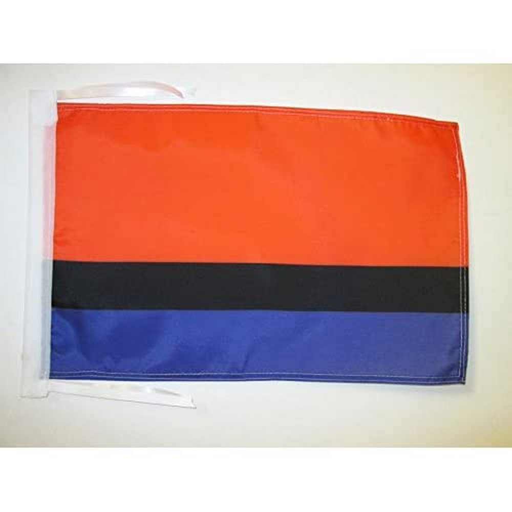 AZ FLAG - Chagossians Flag - 18'' x 12'' - 100% Polyester Chagos Islanders Small Banner with Two Cords - Fade Resistant - Vivid Colors - 18x12 in - 45x30 Cm