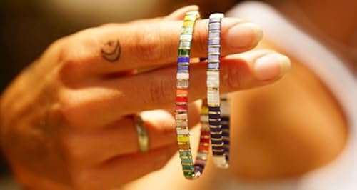 Friendship Bracelets Kelitch Jewellery KELITCH Rainbow Charm