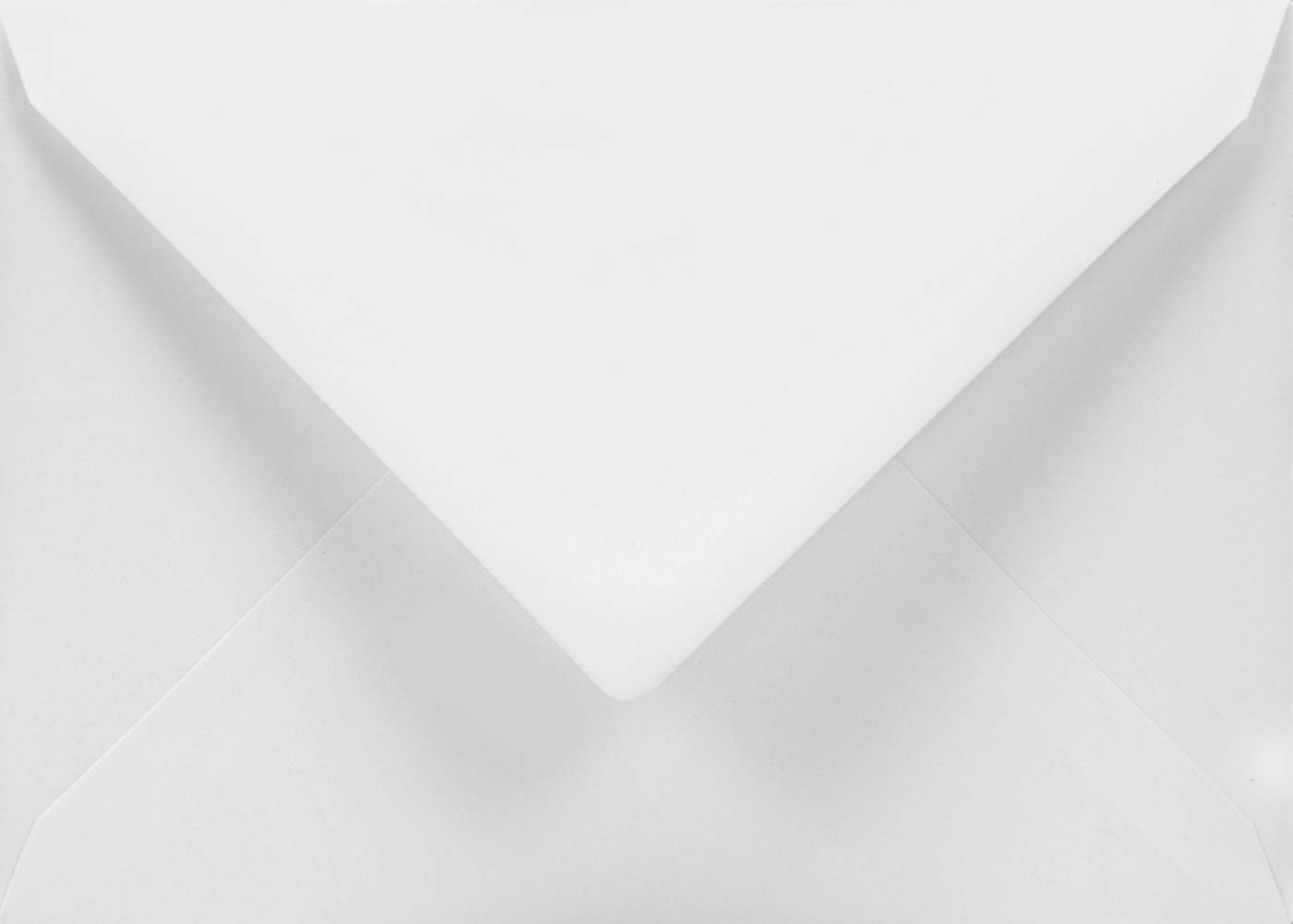 Netuno 100 White envelopes C6 114 x 162 mm 4.5 x 6.4 in 120gsm Aster Smooth White Elegant Printable envelopes for Wedding Invitations Birthday Cards Greeting Cards Christmas Business mailing