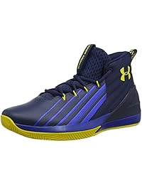 Under Armour Launch Zapatos de baloncesto para hombre, negro (001) antracita, 9