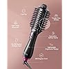 KIPOZI-Hot-Air-Brush-Dryer-Hair-Dryer-Brush-Creates-Voluminous-Curls-4-in-1-Hot-Air-Comb-Reduce-Frizz-and-Static-Black KIPOZI Hot Air Brush Dryer, Hair Dryer Brush Creates Voluminous Curls, 4 in 1 Hot Air Comb Reduce Frizz and Static…