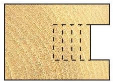 Trend CraftPro Slotting Router Cutter, 1/4 Inch Shank, 6.3mm Cutting Depth, 31.8mm Diameter, Tungsten Carbide Tipped, C145X1/4TC - Image 4