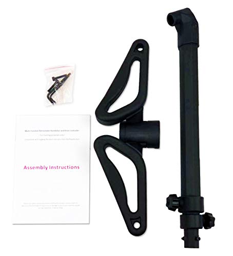 New Improved Adjustable Multi-Functional Handelbar 2019 Model Accessory for Segway miniPRO miniLITE, 2-in-1 Kit Includes Knee Control Function and Upright Handlebar Function (Segway not Included)