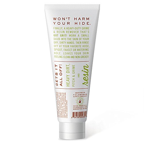 Organic Natural Moisturizing Hand Cleanser, Removes Resin, Grease, Paint and Grime Great For Anyone Who DOES NOT Want to use Harsh Hand Soap.Good Clean Mud.