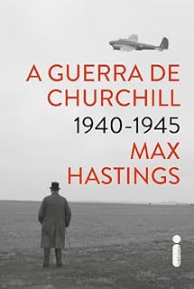 Livro A guerra de Churchill