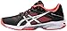 ASICS Women's Gel-Solution Speed 3 Tennis Shoe, Black/Silver/Diva Pink, 8.5 M US