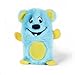 ZippyPaws - Squeakie Buddie No Stuffing Plush Dog Toy - Bear