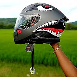 Cosmos Pack of 2 Motorcycle Helmet Speed Clip