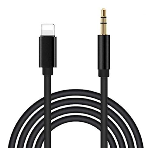 Apple MFI Certified) iPhone Aux Cord for Car, Lightning to