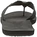 Reef Women's Mallory Scrunch Flip Flop,Black/Metallic,9 M US