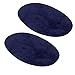 MonkeyJack 3 Pairs Sew On Suede Oval Elbow Knee Patches for Sweater Pants Repair Crafts