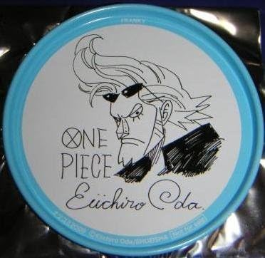 Amazon Co Jp One Piece ワンピース プレミアム缶コースター 8 フランキー ナツコミ09 おもちゃ