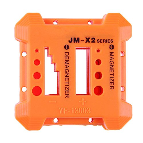 Starnearby JM-X2 Magnetizer Demagnetizer Screwdriver Magnetic Pick-up Tool