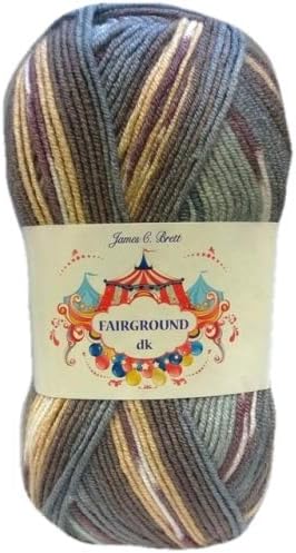 James Brett Fairground DK 100g G5