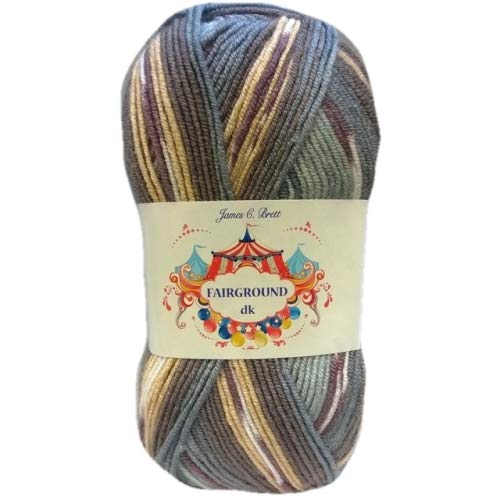 James Brett Fairground DK 100g G5