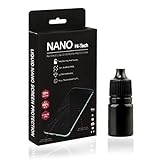 9H Hardness Nano Liquid Glass Screen Protectors for All Smart Phones/Tablets/Watches with Anti-Scratch-Anti-Fingerprints Screen Protector Suitable for iPhone/Galaxy/Note/iWatch/iPad and More.