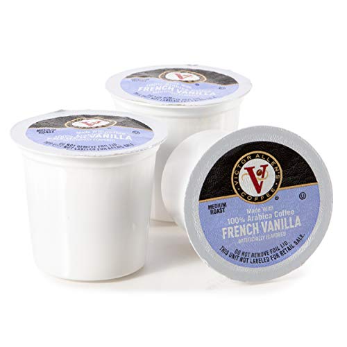 French Vanilla for K-Cup Keurig 2.0 Brewers, Victor Allen's Coffee Medium Roast Single Serve Coffee  - //coolthings.us