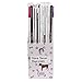 Evelots Magazine File Holder-Organizer-Full 4 Inch Wide-Dog Style-W/Labels-Set/6