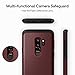 Caseology Legion for Galaxy S9 Plus Case (2018) - Reinforced Protection - Burgundy