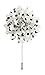 WeiShang Men's Lapel Pin Flower Handmade Boutonniere for Suit (Pack of 12) (Style 2)