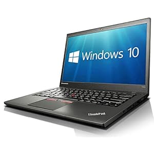 Lenovo-14-ThinkPad-T450s-Ultrabook-HDF-1600x900-Core-i5-5300U-8GB-256GB-SSD-WebCam-WiFi-Bluetooth-USB-30-Windows-10-Professional-64-bit-PC-Laptop-Renewed Lenovo 14-inch ThinkPad T450s Ultrabook - HDF+ (1600x900) Core i5-5300U 8GB 256GB SSD WebCam WiFi Bluetooth USB 3.0…