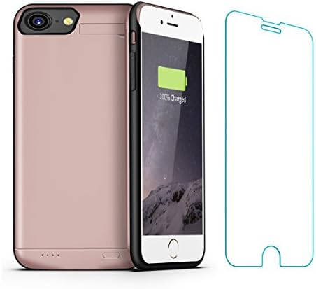 iPhone 8/7/6s/6 Battery Case 3800mAh, WingYeah Ultra Slim Rechargeable External Battery Portable Power Charger Protective Charging Case for Apple iPhone 8/7/6s/6 (4.7 Inch)