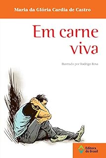 Livro Em carne viva (Tempo de Literatura)