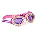 Swimming Goggles For Girls - Candy Hearts Kids Swim Goggles By Bling2o