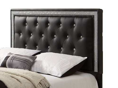 Amazon.  William's Home Furnishing 89846 Breen Queen Headboard 