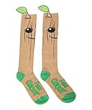 Guardians Of The Galaxy - Groot Knee High Socks Size ONE SIZE