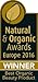 YES Personal Lubricant Water Based 50ml / 1.7 oz | Travel Size - Organic Vaginal Moisturizer