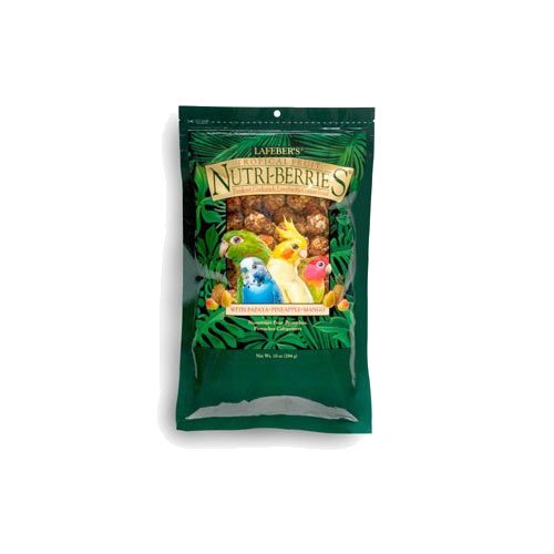 NB Tropical NutriBerries Cockatiel 4 pk 10 oz