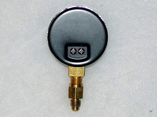 Oil Burner Pressure Test Gauge 200 psi / 1400 kPa w/Adaptor Fits NPT Pumps SAE Oil Mini-lines on Burners - Thumbnail 3