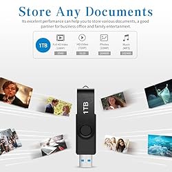 VKETUO USB Flash Drive 1TB Ultra Large Capacity USB