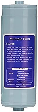 Jupiter Biostone Multiple Water Ionizer Compatible Replacement Multiple Filter (IFBS-0012) for Delphi Athena Melody Venus Orion Aquarius Neptune Mavello