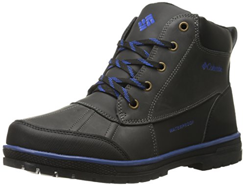 Columbia Youth Wrangle Peak Waterproof Trail Shoe (Little Kid/Big Kid), Black, 1 M US Little Kid Columbia Youth Wrangle Peak Waterproof Trail Shoe (Little Kid/Big Kid), Black, 1 M US Little Kid