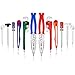 Novelty Tool Ballpoint Pens Fun Pens Writing Ballpoint Pens Office Gift Stationary Supplies(12 Pcs)