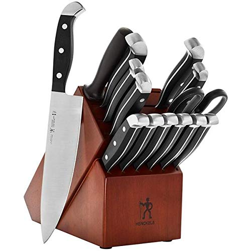 J.A. Henckels International Statement Kitchen Knife Set, 15pc, Chef
