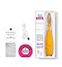 FOREO Issa Mini 2 Rechargeable Kids Electric Regular Toothbrush for Complete Oral Care, Mango Tango