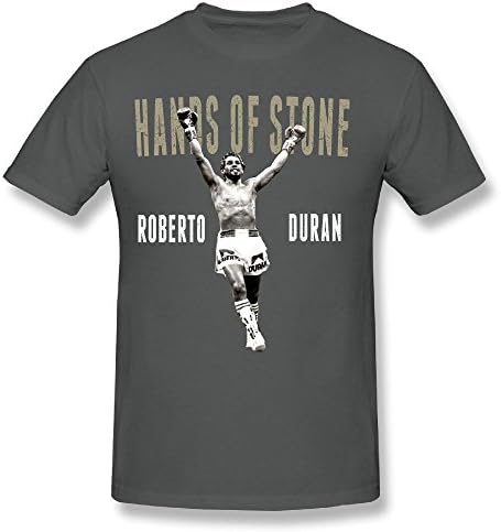 Amazon.com: Sugar Ray Leonard Vs Roberto Duran Retro Boxing T