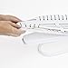 Rayen Sleeve Ironing Board Cover | Elastic | Universal | Foam | 100% Cotton |White with Black Stripes 24.2” x 8.5” 6324