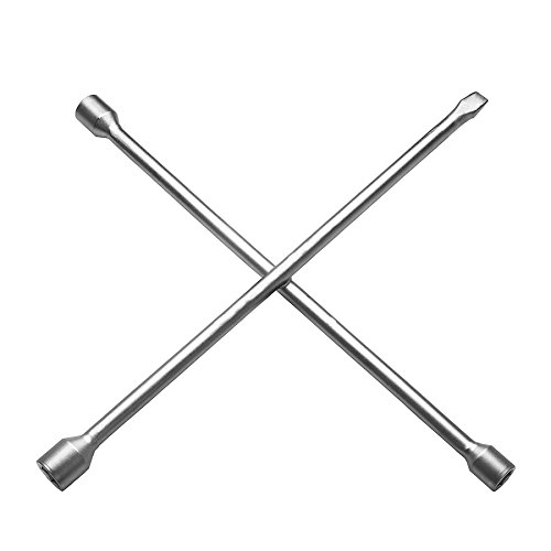 Chave De Roda Tipo Cruz com Espátula 17x19x21 mm