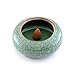 MEDOOSKY Ceramic Incense Burner Holder(For Sticks, Cones or Coils Incense), Firing at 1300℃