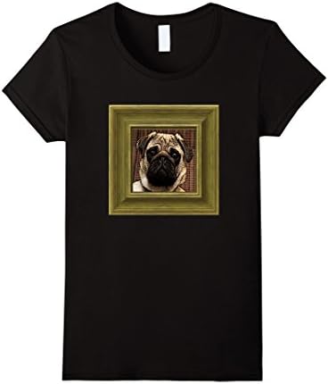 Womens Pug in Green Frame XL Black