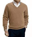 Cashmere V-Neck Sweater