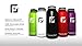 Glacier Point Vacuum Insulated Stainless Steel Water Bottle (18oz / 32oz) Wide Mouth with Bonus Sports Lid | Double Walled Construction | Premium Powder Coating | Zero Condensation! (Black, 32 OZ)