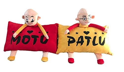 Kids Pleasure Motu Patlu Pillow Set