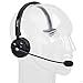 Jumbl BH21 Over the Head Hands Free Truckers Wireless Bluetooth Headset, For Truck Car Drivers, Cell Phones and More,Black