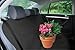 Kurgo Rover Bench Dog Seat Cover, Car Bench Seat Covers for Pets, Dog Back Seat Cover Protector, Water Resistant, Contains Seat Anchors, Scratch Proof, 55